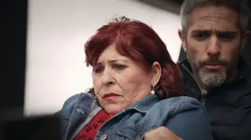 Mercedes, al borde de las lágrimas en una de las aventuras más peligrosas que han vivido en Nos vamos de madre Mercedes, al borde de las lágrimas en una de las aventuras más peligrosas que han vivido en Nos vamos de madre