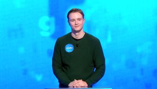 El ins&oacute;lito final del poema de Manu para despedir a los invitados de Pasapalabra: &ldquo;Ya pol&iacute;glota&rdquo;