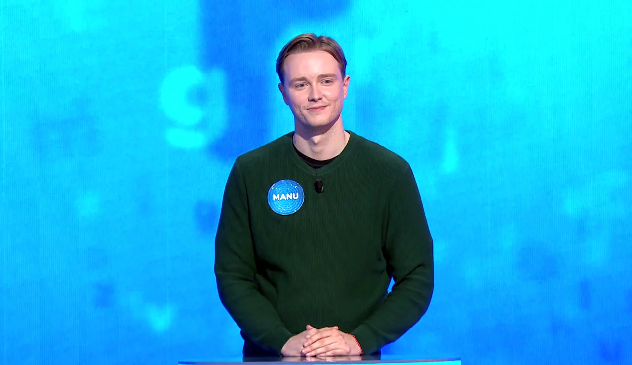 El insólito final del poema de Manu para despedir a los invitados de Pasapalabra: “Ya políglota”