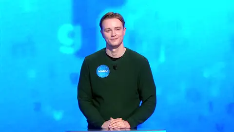 El insólito final del poema de Manu para despedir a los invitados de Pasapalabra: “Ya políglota” El insólito final del poema de Manu para despedir a los invitados de Pasapalabra: “Ya políglota”