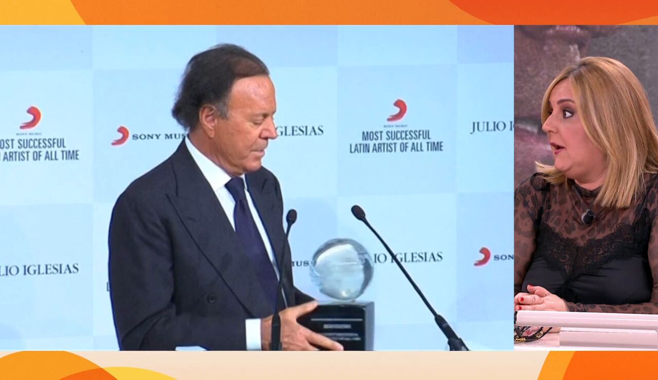 Miranda y Julio Iglesias