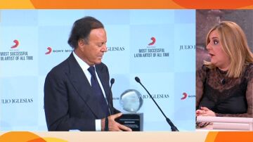 Miranda y Julio Iglesias Miranda y Julio Iglesias