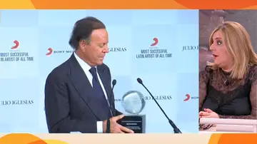 Miranda y Julio Iglesias Miranda y Julio Iglesias