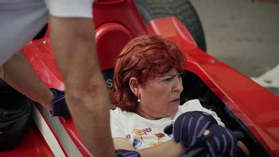 Mercedes, obligada a abandonar su reto automovilístico: “No ha sido por falta de voluntad” Mercedes, obligada a abandonar su reto automovilístico: “No ha sido por falta de voluntad”