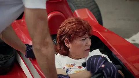 Mercedes, obligada a abandonar su reto automovilístico: “No ha sido por falta de voluntad” Mercedes, obligada a abandonar su reto automovilístico: “No ha sido por falta de voluntad”