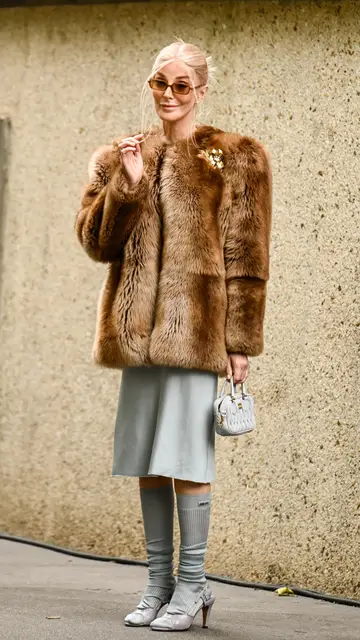 Abrigo de pelo Abrigo de pelo