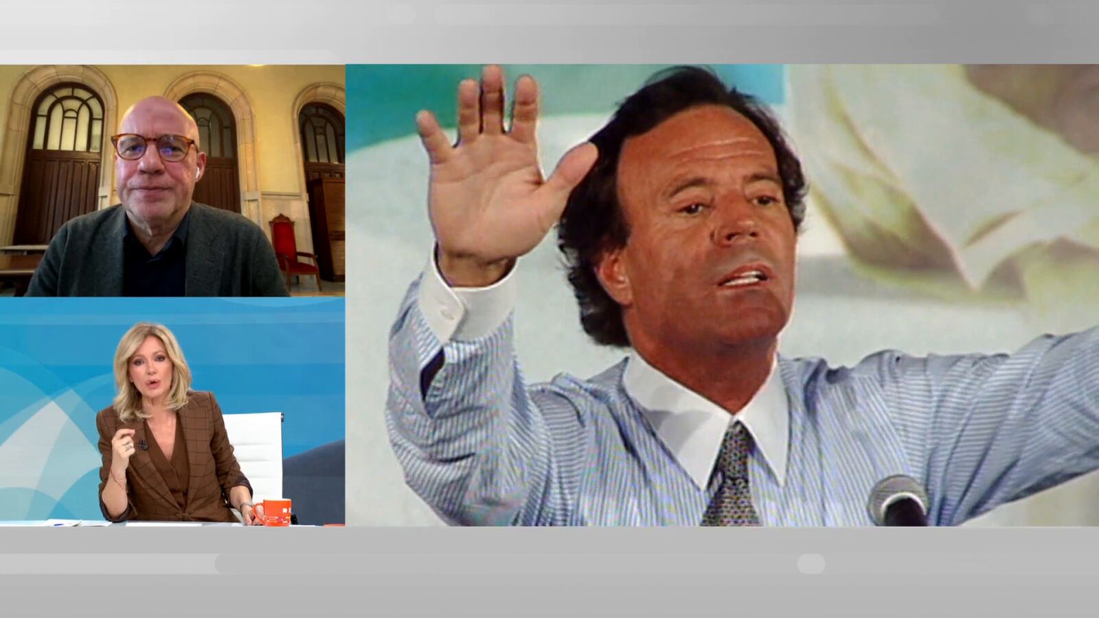 González Vega analiza el recorrido judicial de las denuncias contra Julio Iglesias: 