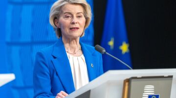 La presidenta de la Comisi&oacute;n Europea, &Uacute;rsula von der Leyen
