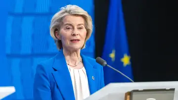 La presidenta de la Comisión Europea, Úrsula von der Leyen La presidenta de la Comisión Europea, Úrsula von der Leyen