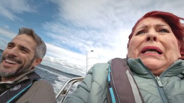  Roberto Leal y Mercedes se enfrentan a una trepidante aventura en mar abierto