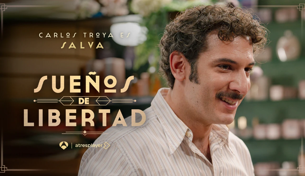 Carlos Troya es Salva Lucano, el nuevo cantinero