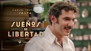 Carlos Troya es Salva Lucano, el nuevo cantinero