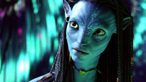 Zoe Saldaña en Avatar