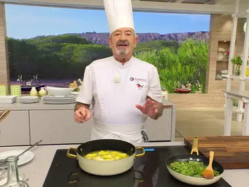 Arguiñano desvela tres formas fáciles y rápidas de ligar el pil-pil en casa Arguiñano desvela tres formas fáciles y rápidas de ligar el pil-pil en casa