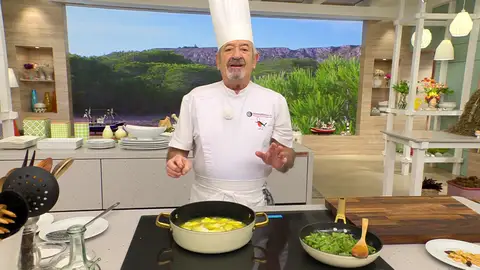 Arguiñano desvela tres formas fáciles y rápidas de ligar el pil-pil en casa Arguiñano desvela tres formas fáciles y rápidas de ligar el pil-pil en casa