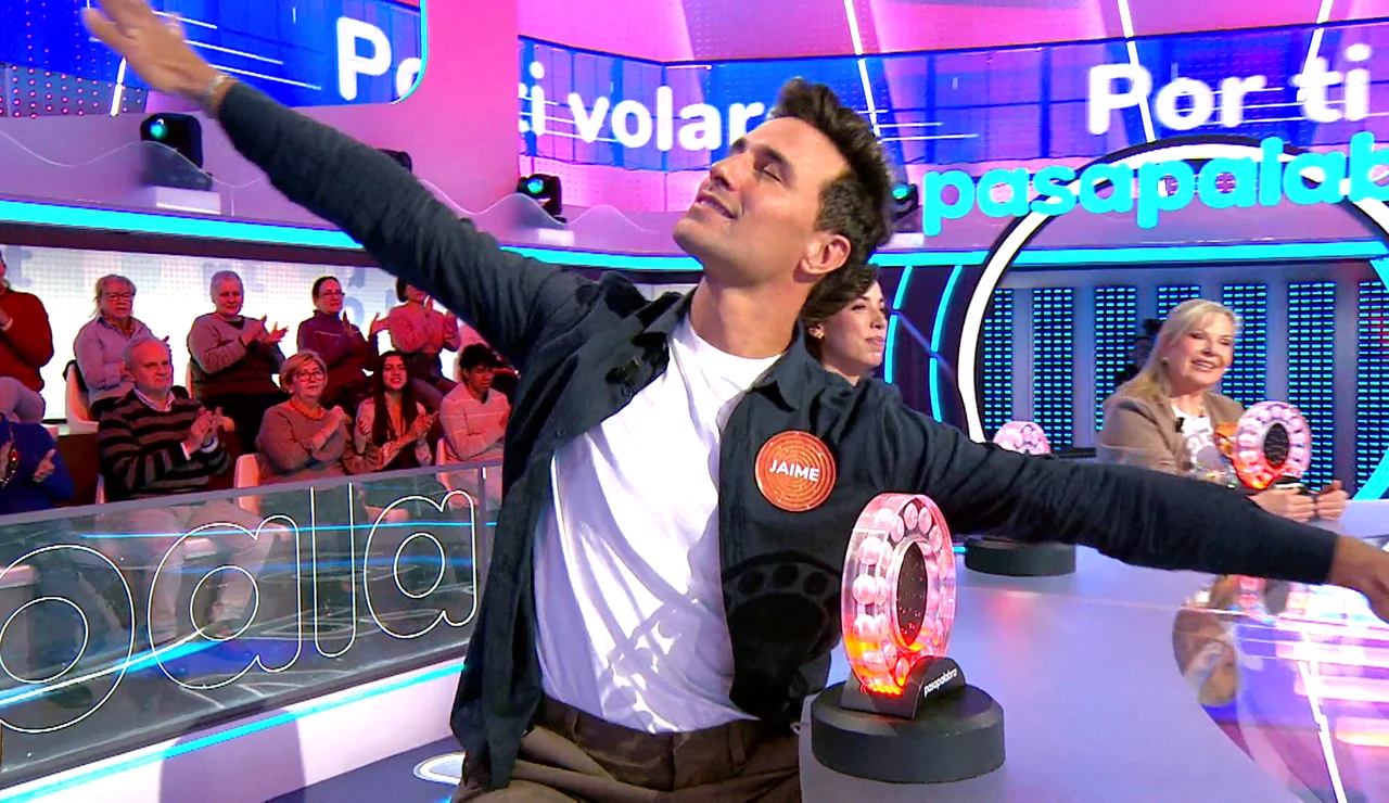 La faceta que quedaba por conocer de Jaime Astrain en Pasapalabra: “Hasta en italiano”