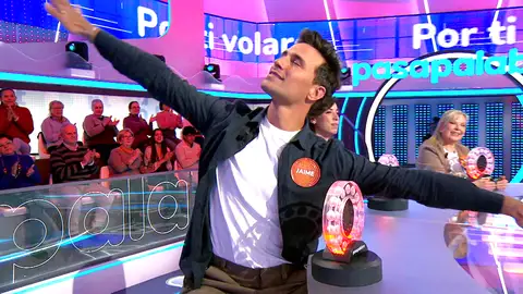 La faceta que quedaba por conocer de Jaime Astrain en Pasapalabra: “Hasta en italiano” La faceta que quedaba por conocer de Jaime Astrain en Pasapalabra: “Hasta en italiano”