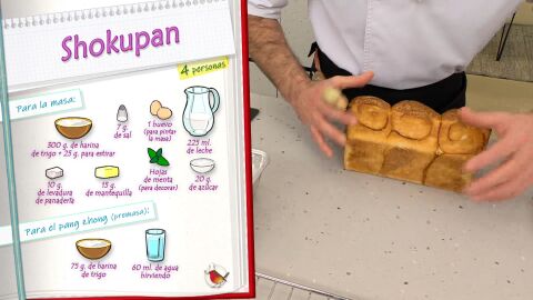 Ingredientes Shokupan