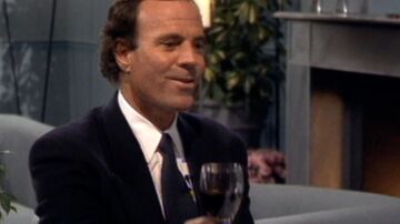 Julio Iglesias en Espejo P&uacute;blico.
