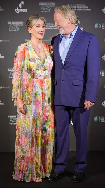 Melissa Gilbert y Timothy Busfield Melissa Gilbert y Timothy Busfield