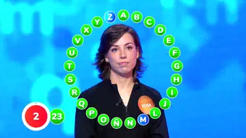 Rosa, a dos del bote de 2.620.000 euros en El Rosco: implacable e inalcanzable para Manu Rosa, a dos del bote de 2.620.000 euros en El Rosco: implacable e inalcanzable para Manu