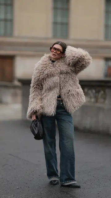 Abrigo de pelo corto Abrigo de pelo corto