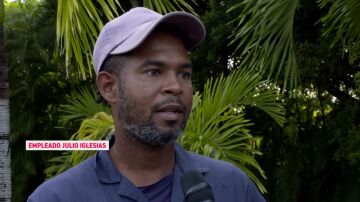 Empleado Julio Iglesias