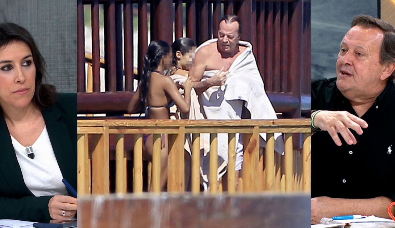 Javier Caraballo, sobre Julio Iglesias.