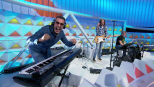 La banda de La ruleta pone en pie al plat&oacute; con este temazo de Celtas Cortos