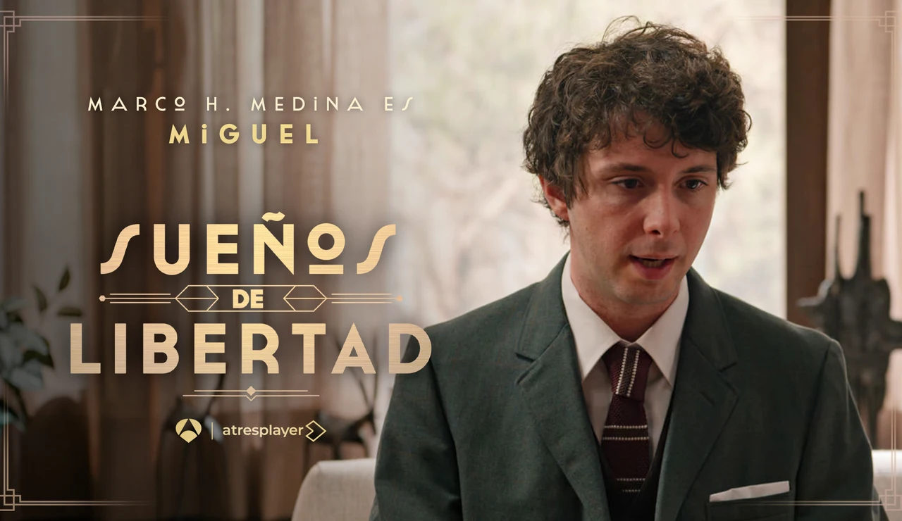 Marco H. Medina es Miguel Salazar, hijo mayor de los Salazar