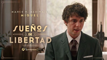 Marco H. Medina es Miguel Salazar, hijo mayor de los Salazar