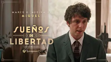 Marco H. Medina es Miguel Salazar, hijo mayor de los Salazar Marco H. Medina es Miguel Salazar, hijo mayor de los Salazar