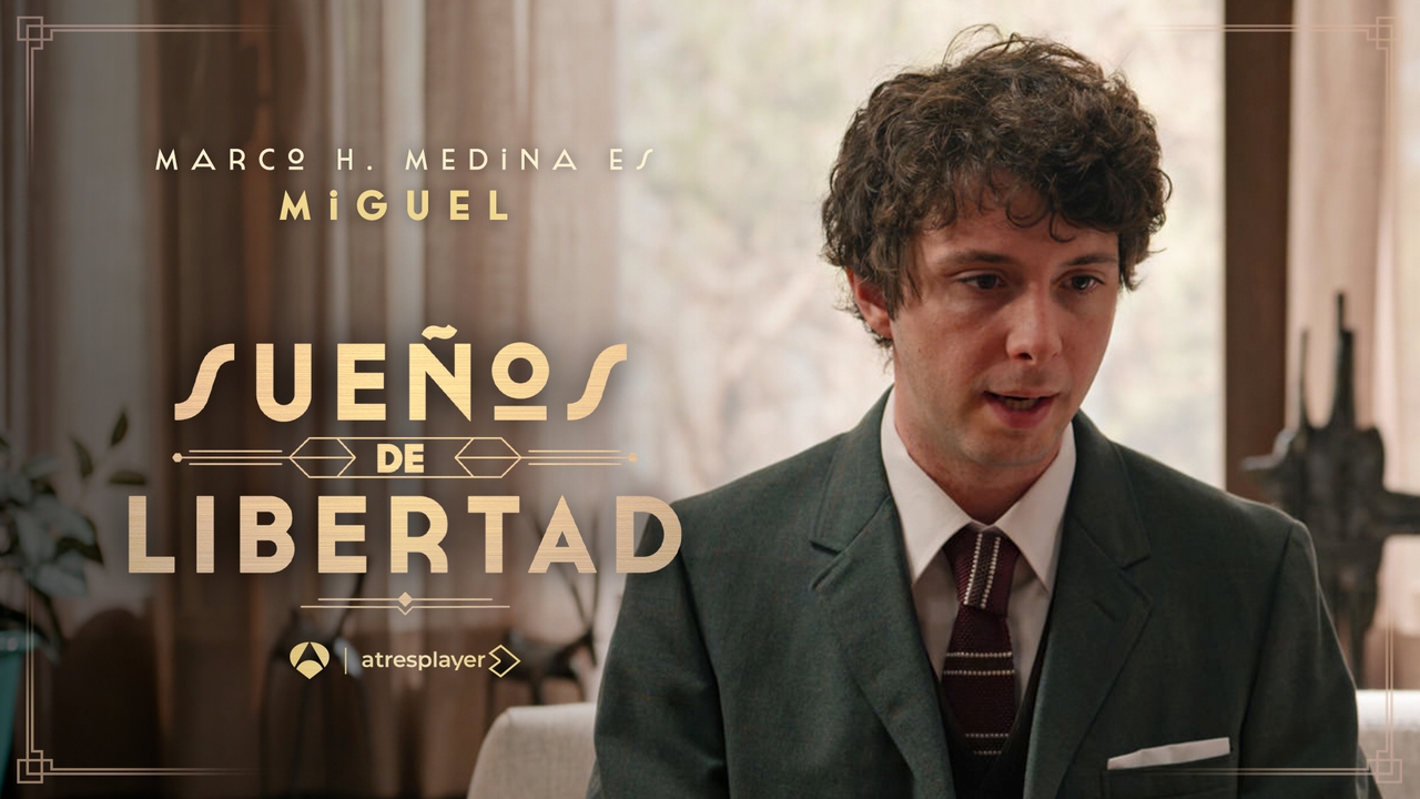 Marco H. Medina es Miguel Salazar, el hijo mayor de los Salazar Marco H. Medina es Miguel Salazar, el hijo mayor de los Salazar