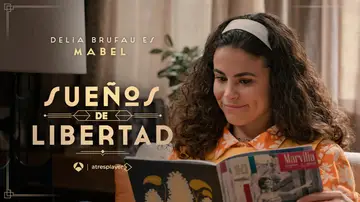 Delia Brufau es Mabel, la hija pequeña de Nieves y Pablo Delia Brufau es Mabel, la hija pequeña de Nieves y Pablo