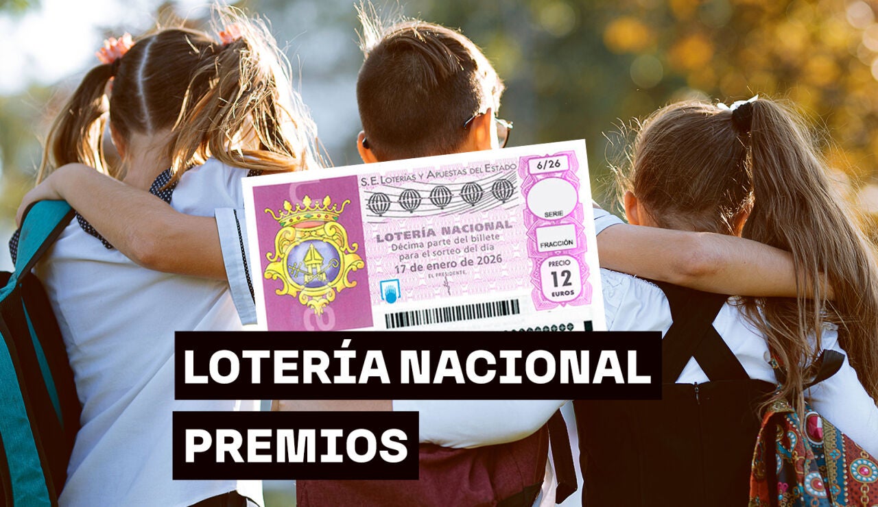 Premios del Sorteo Especial Ni&ntilde;os de San Ildefonso de la Loter&iacute;a Nacional