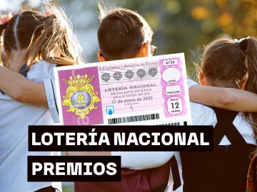 Premios del Sorteo Especial Ni&ntilde;os de San Ildefonso de la Loter&iacute;a Nacional del s&aacute;bado 17 de enero del 2026