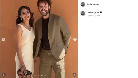 Lola Orellana y Cosme Daniel Lola Orellana y Cosme Daniel