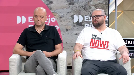 Los hermanos Horn en Espejo Público Los hermanos Horn en Espejo Público