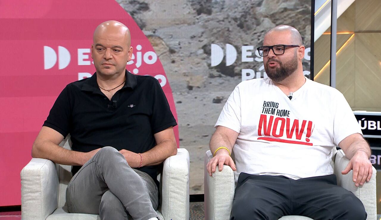 Los hermanos Horn en Espejo P&uacute;blico