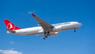 Imagen de archivo de un avi&oacute;n de Turkish Airlines