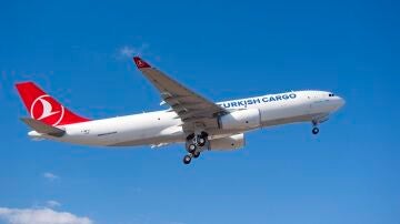 Imagen de archivo de un avi&oacute;n de Turkish Airlines
