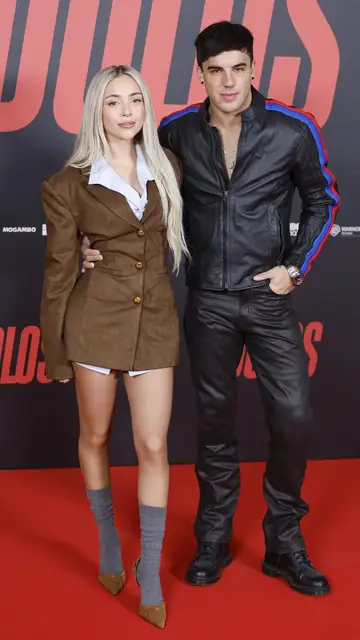 Ana Mena y Óscar Casas presentan la película Ídolos Ana Mena y Óscar Casas presentan la película Ídolos