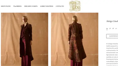 Abrigo Ginebra en Jacquard Abrigo Ginebra en Jacquard