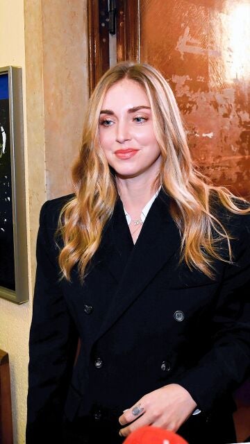 Chiara Ferragni tras ser absuelta