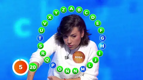 Rosa, más estratega que nunca en El Rosco: silencio hasta que Manu arriesga y falla Rosa, más estratega que nunca en El Rosco: silencio hasta que Manu arriesga y falla