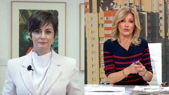 Ministra de vivienda Isabel Rodr&iacute;guez.