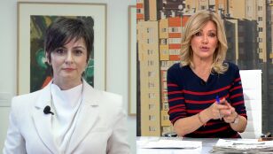 Ministra de vivienda Isabel Rodr&iacute;guez.