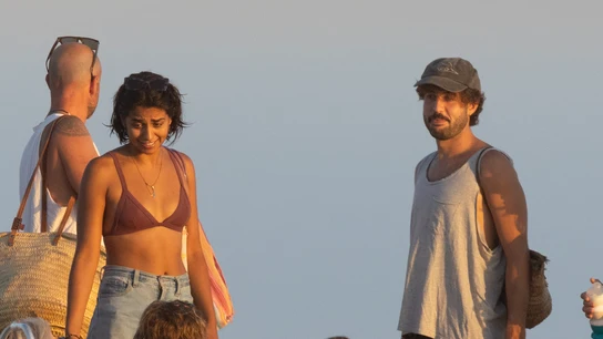 Lola Orellana y Cosme Daniel de vacaciones en Cádiz en 2024 Lola Orellana y Cosme Daniel de vacaciones en Cádiz en 2024
