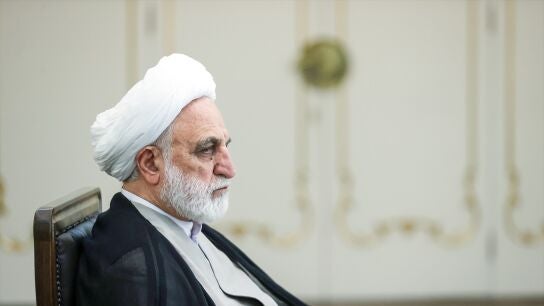 El jefe del aparato judicial de Ir&aacute;n, Gholamhosein Mohseni-Ejei