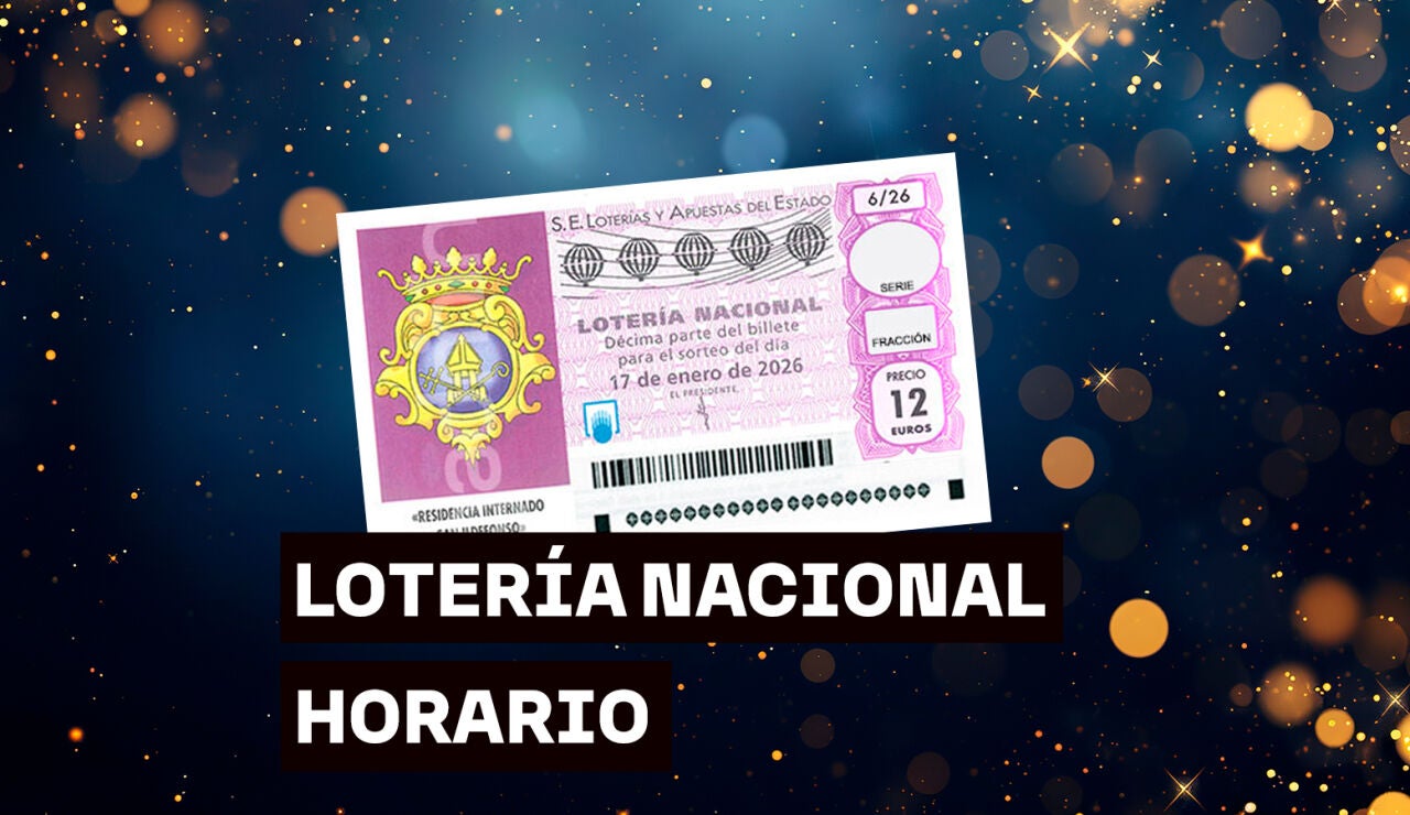 Horario del Sorteo Especial Ni&ntilde;os de San Ildefonso de la Loter&iacute;a Nacional